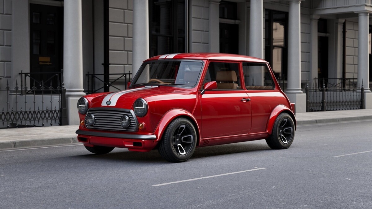 Mini by Ian Callum, stile senza pari per il progetto Wood & Pickett