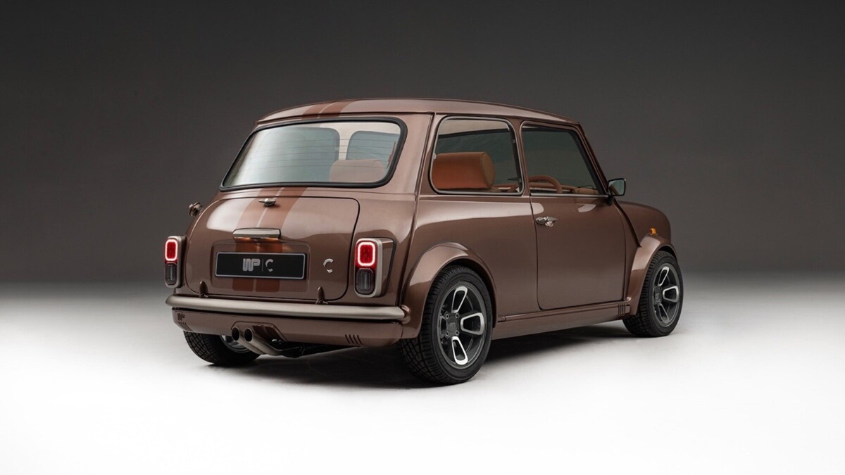 Mini restomod by Ian Callum