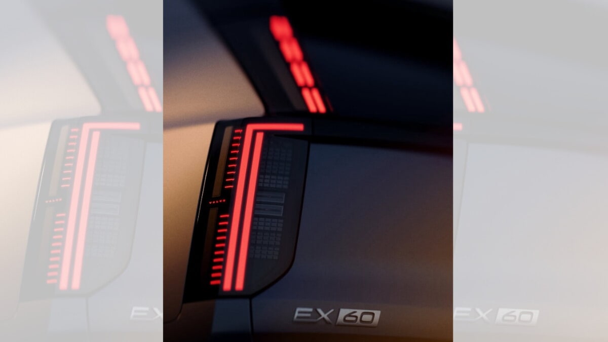 Volvo EX60 apre l'era delle elettriche SPA3, ecco come sarà