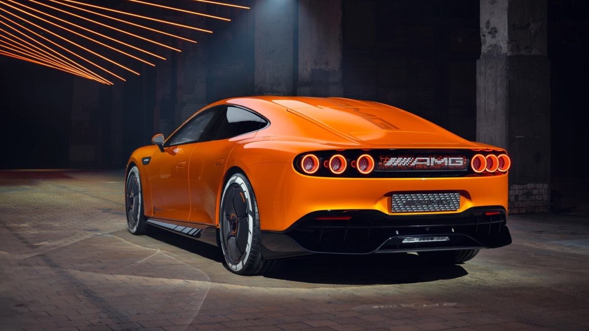 AMG GT XX, il futuro ad alte prestazioni secondo Mercedes