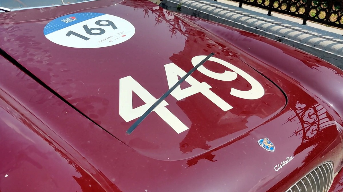 Cosa significano i numeri delle auto della 1000 Miglia?