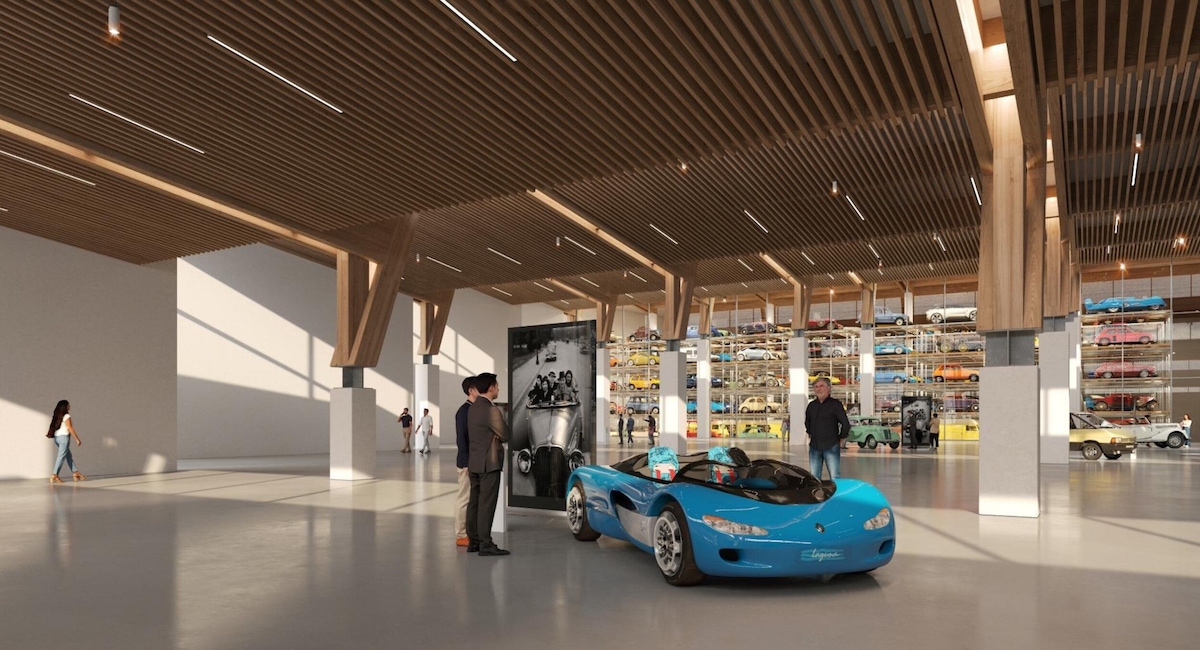 Renault, ecco il nuovo Museo tra auto e opere d'arte