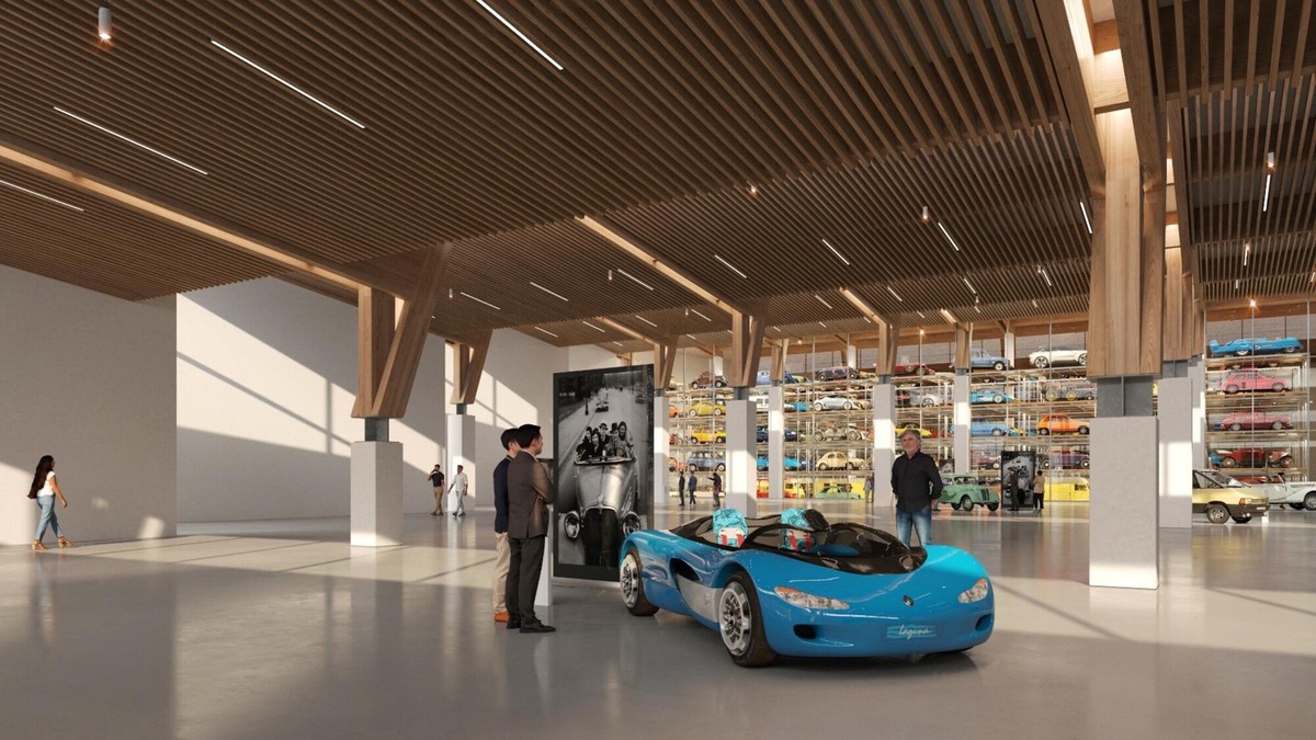 Renault, ecco il nuovo Museo tra auto e opere d'arte