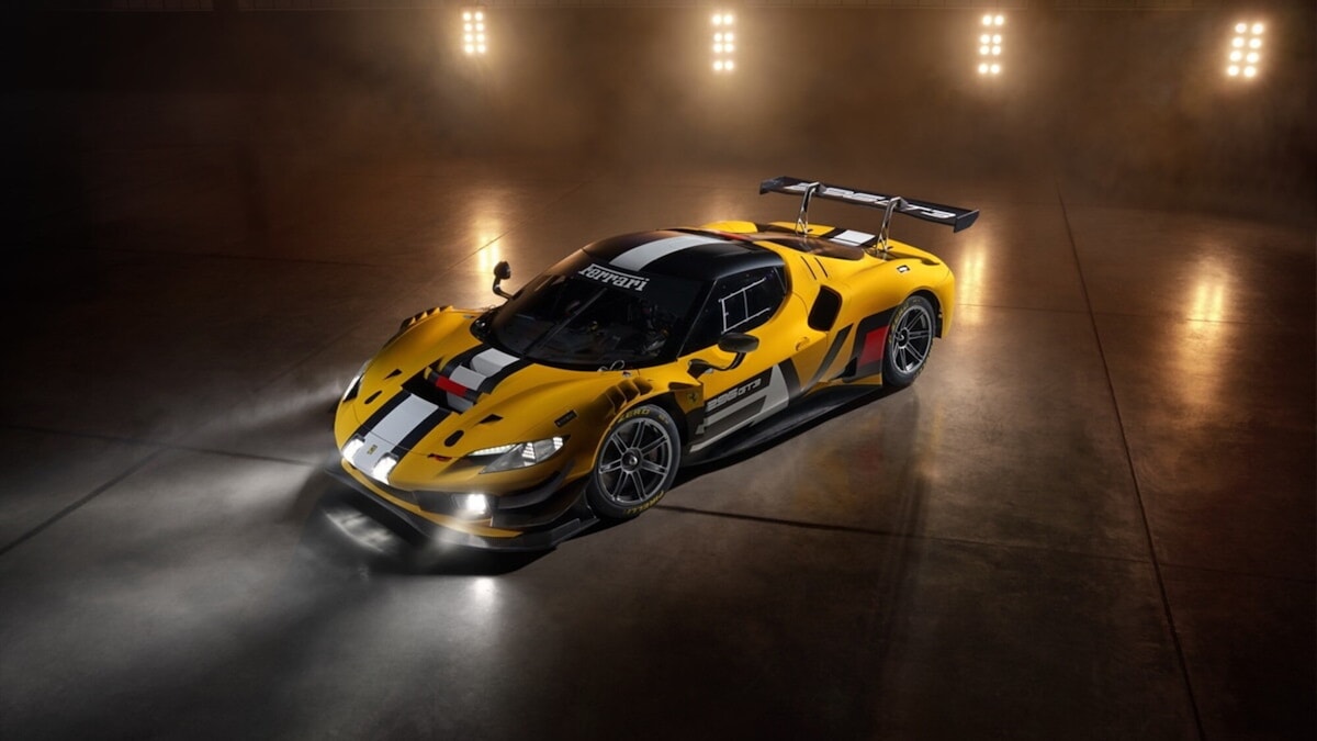 Ferrari 293 GT3 Evo, il Cavallino da gara senza l'ibrido si rinnova