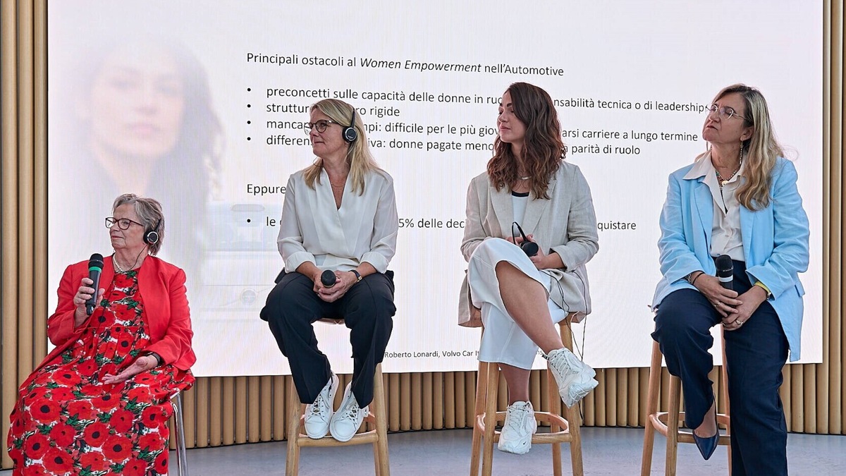 Volvo e le donne, un modello di inclusione e sicurezza