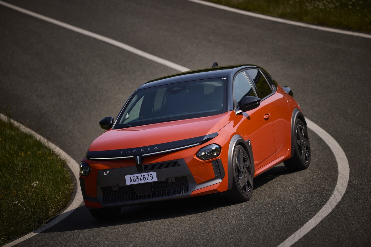Lancia Ypsilon HF, la più potente di sempre