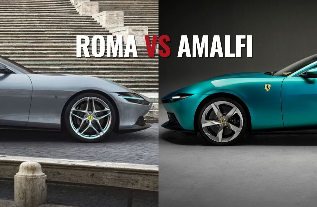 Ferrari Roma vs Amalfi: come cambia la GT V8 del Cavallino
