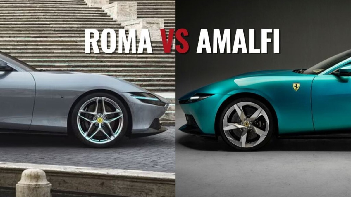 Ferrari Roma vs Amalfi: come cambia la GT V8 del Cavallino