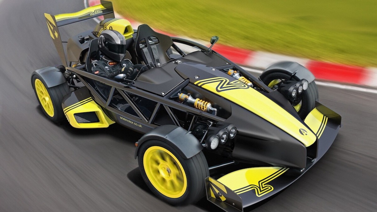 Ariel Atom 4RR, una R in più che vale 532 cavalli
