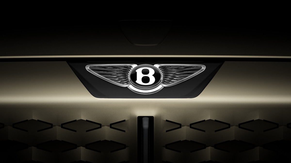 Bentley, ecco il nuovo logo della “B” alata