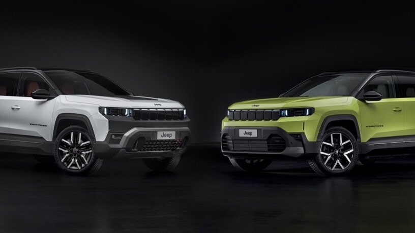 Nuova Jeep Compass 4xe, specializzata in fuoristrada