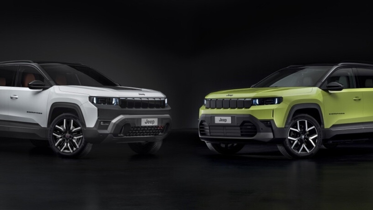 Nuova Jeep Compass 4xe, specializzata in fuoristrada