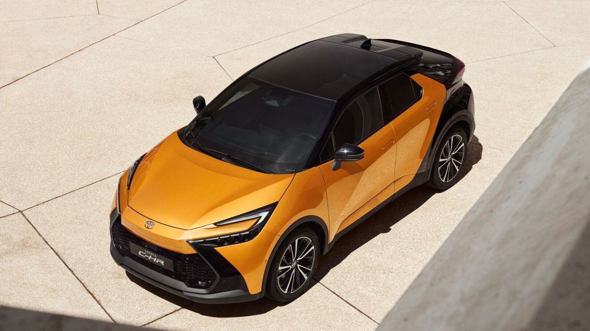 Toyota per neopatentati: l’ibrido giusto per iniziare