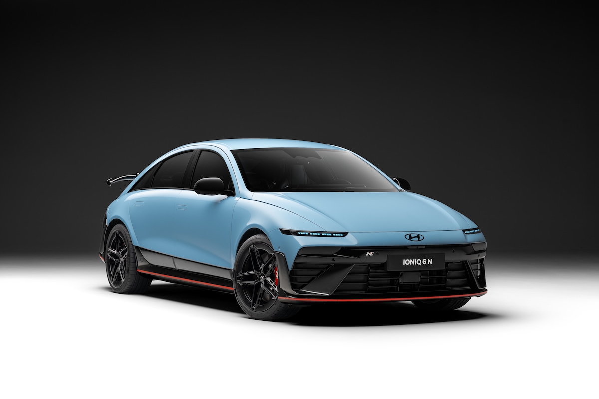 Hyundai Ioniq 6N la berlina elettrica da oltre 600 cavalli