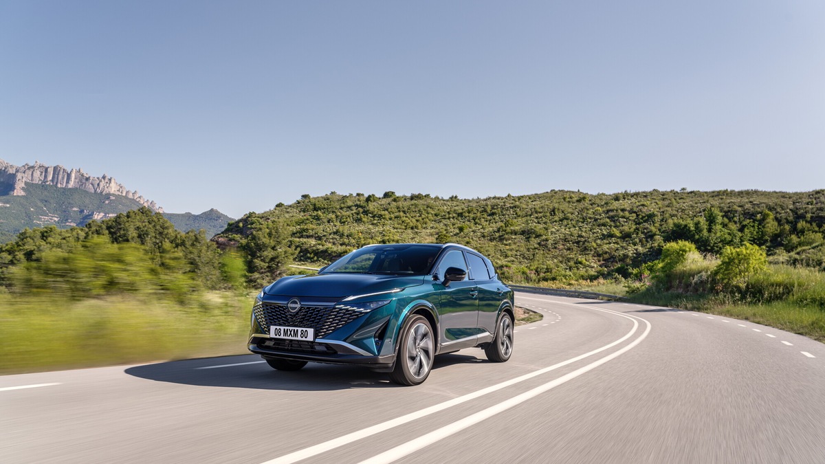 Nissan Qashqai, più efficiente con il nuovo E-Power