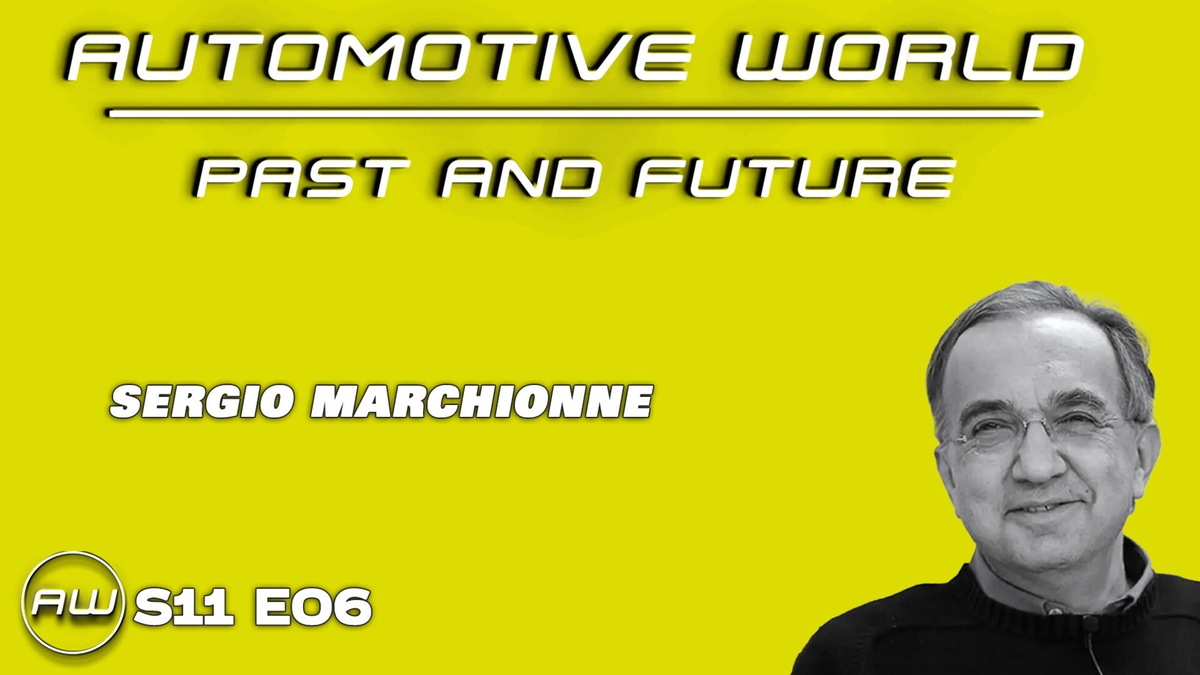 Automotive World stagione 11 - Sergio Marchionne