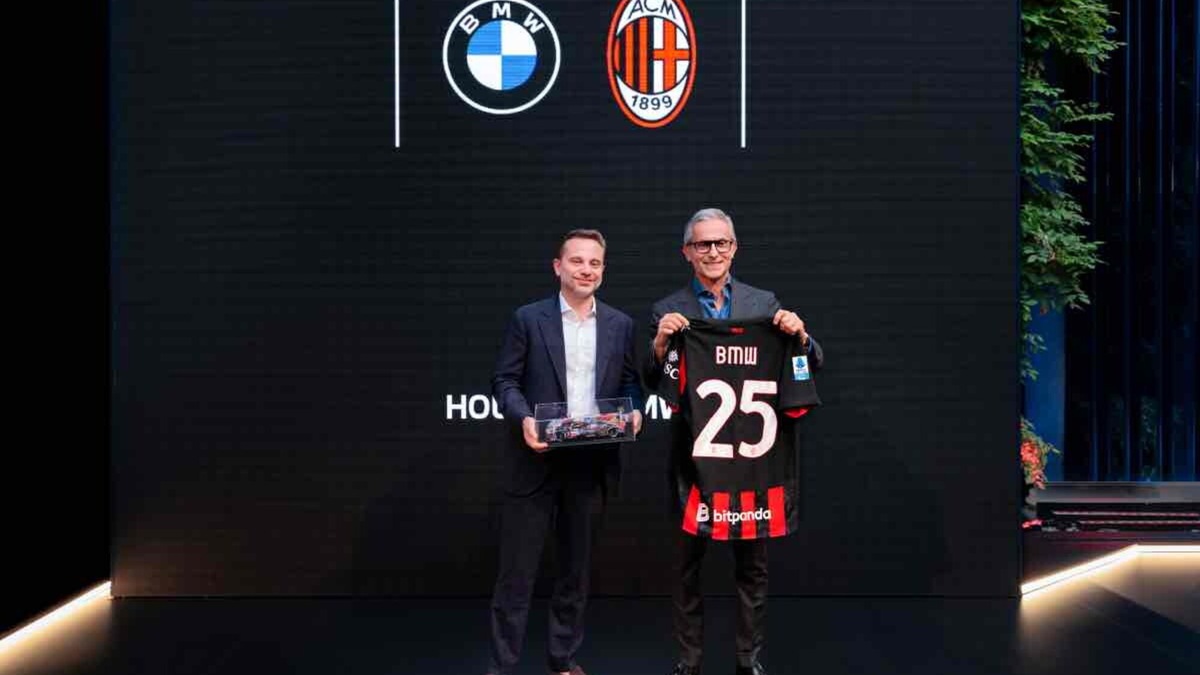 Driving excellence together: BMW rinnova la partnership con il Milan