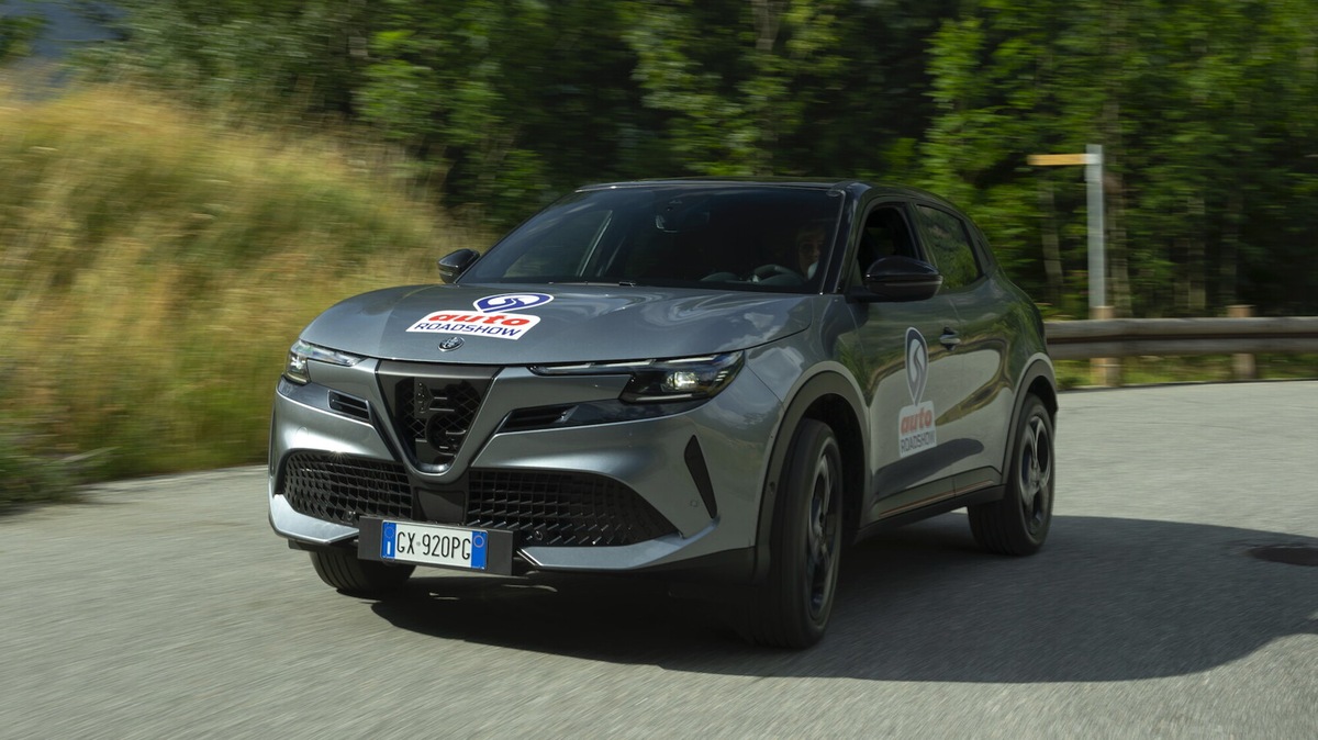 Auto Roadshow Mountain 2025: Alfa Romeo Junior Q4, il B-Suv del Biscione