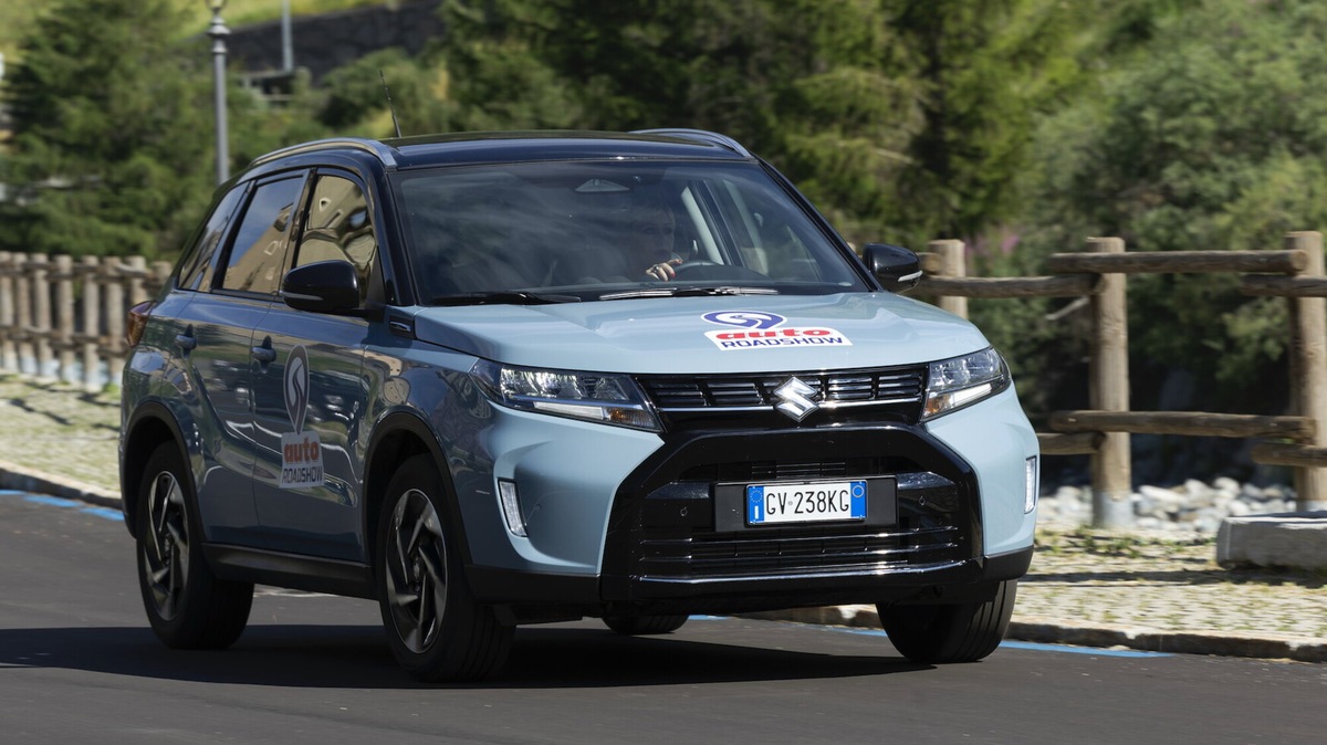 Auto Roadshow Mountain 2025 Suzuki Vitara Hybrid, 4X4 per andare ovunque