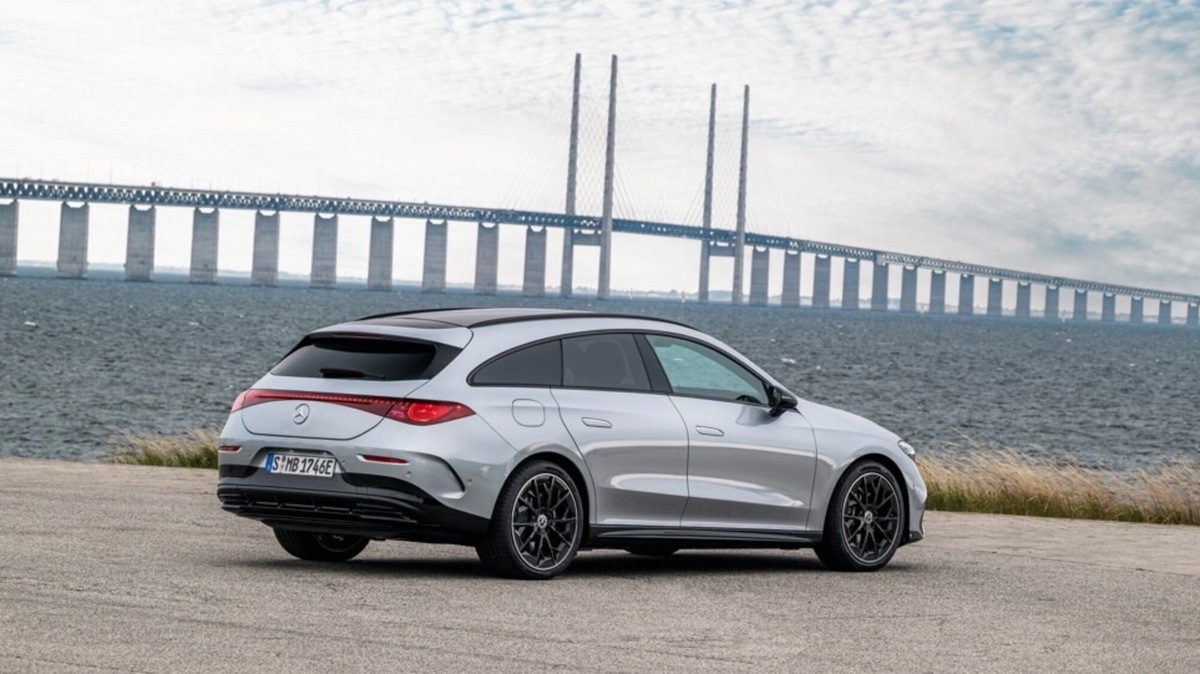 Nuova Mercedes CLA Shooting Brake