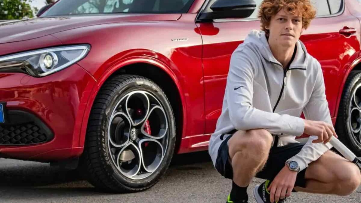 Sinner da record: patrimonio alle stelle dopo Wimbledon (e c'entrano anche le auto)