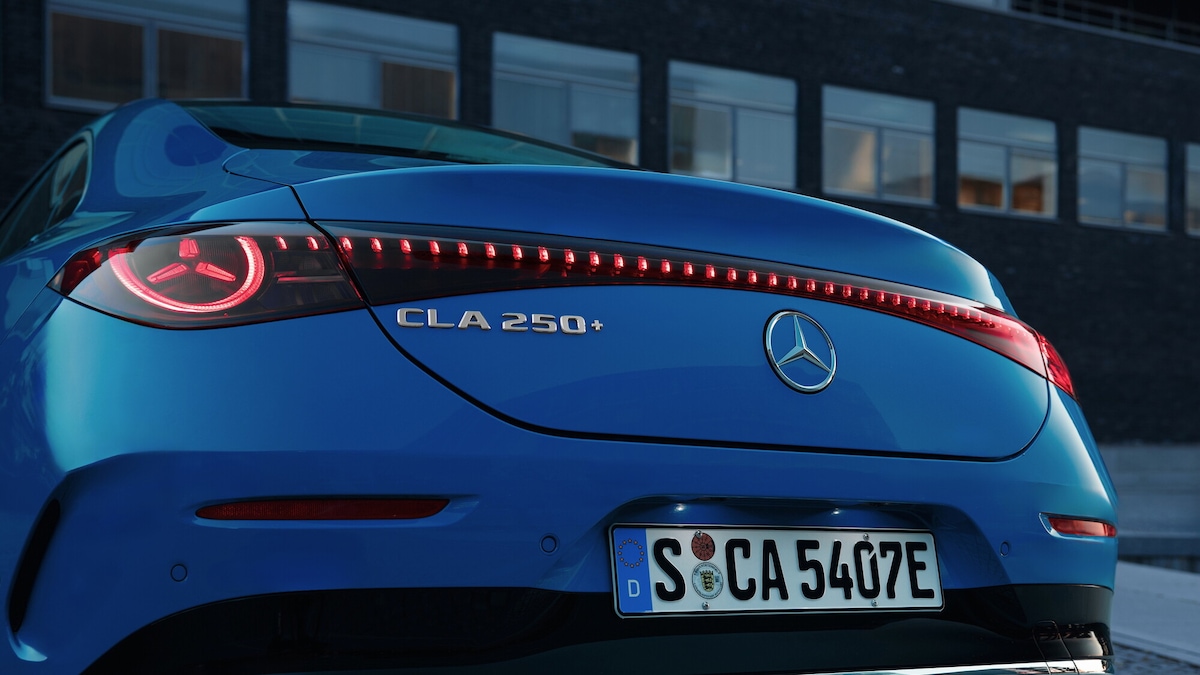 Mercedes CLA, le foto del test