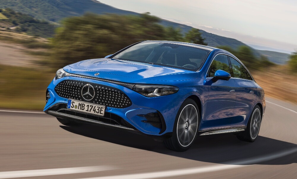 Nuova Mercedes CLA EQ 250+, il test