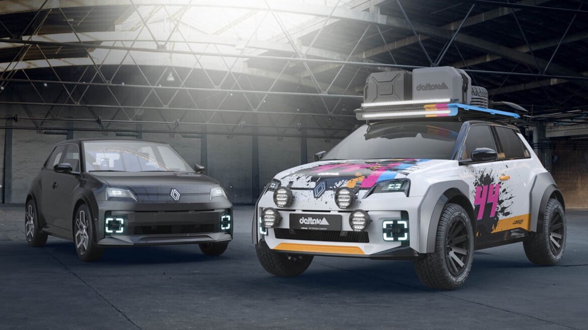 Renault 5 diventa una piccola belva elettrica da off-road