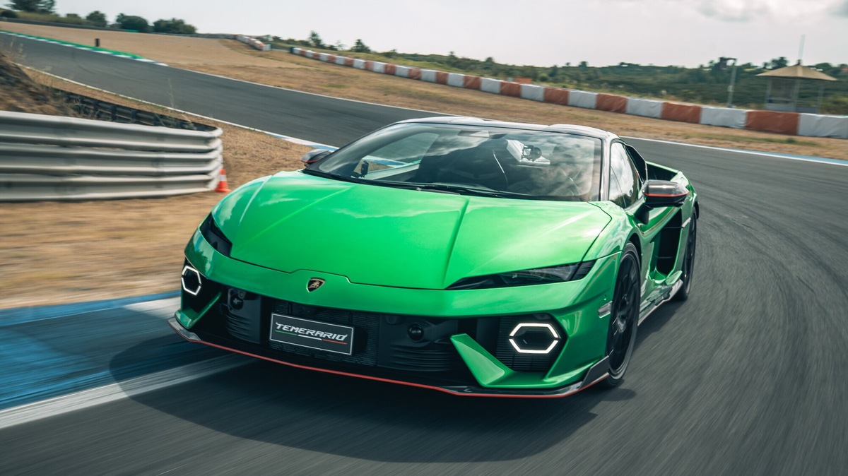 Lamborghini Temerario, toro esplosivo da 10mila giri