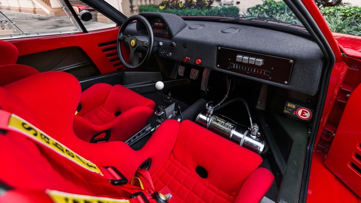 Ferrari F40 LM Michelotto all'asta