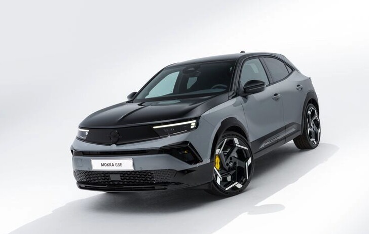 Opel Mokka GSE vista da vicino