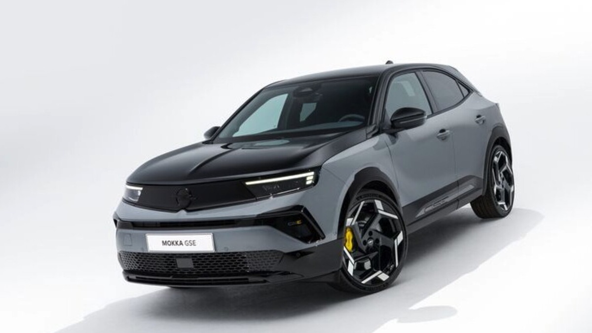 Opel Mokka GSE vista da vicino