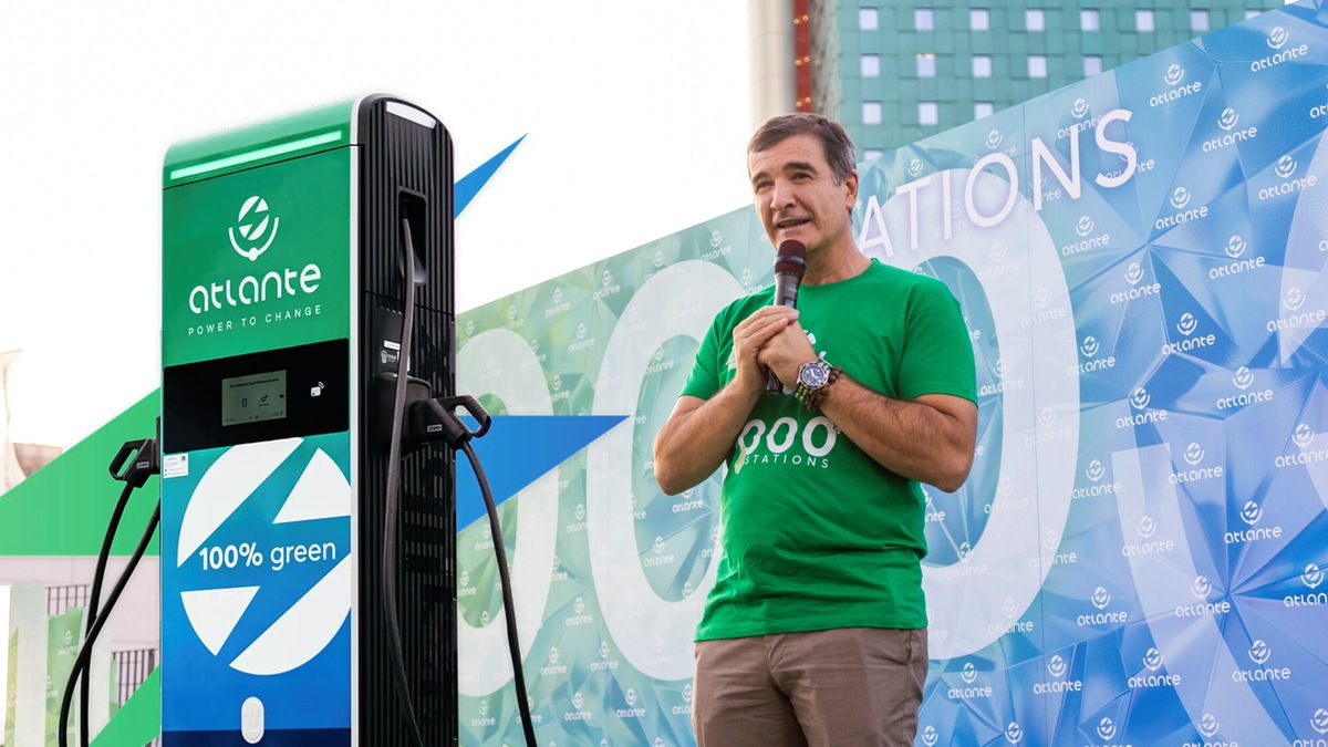 Atlante, oltre 1.000 stazioni di ricarica nel Sud Europa