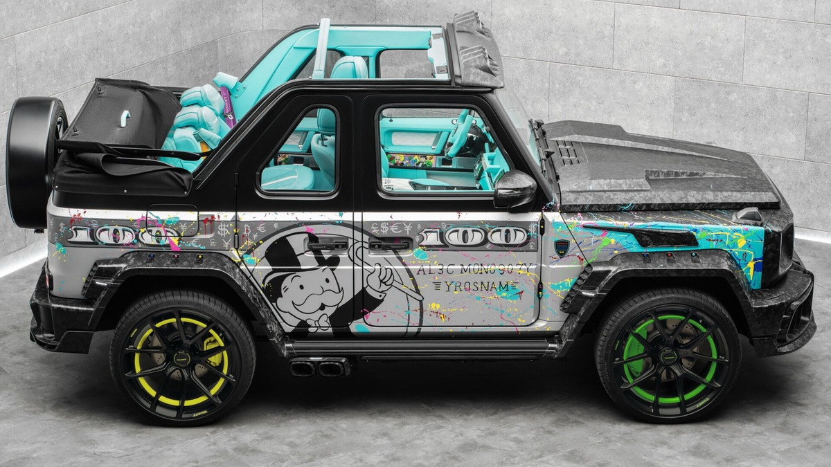 Mercedes Classe G AMG Monopoly by Mansory