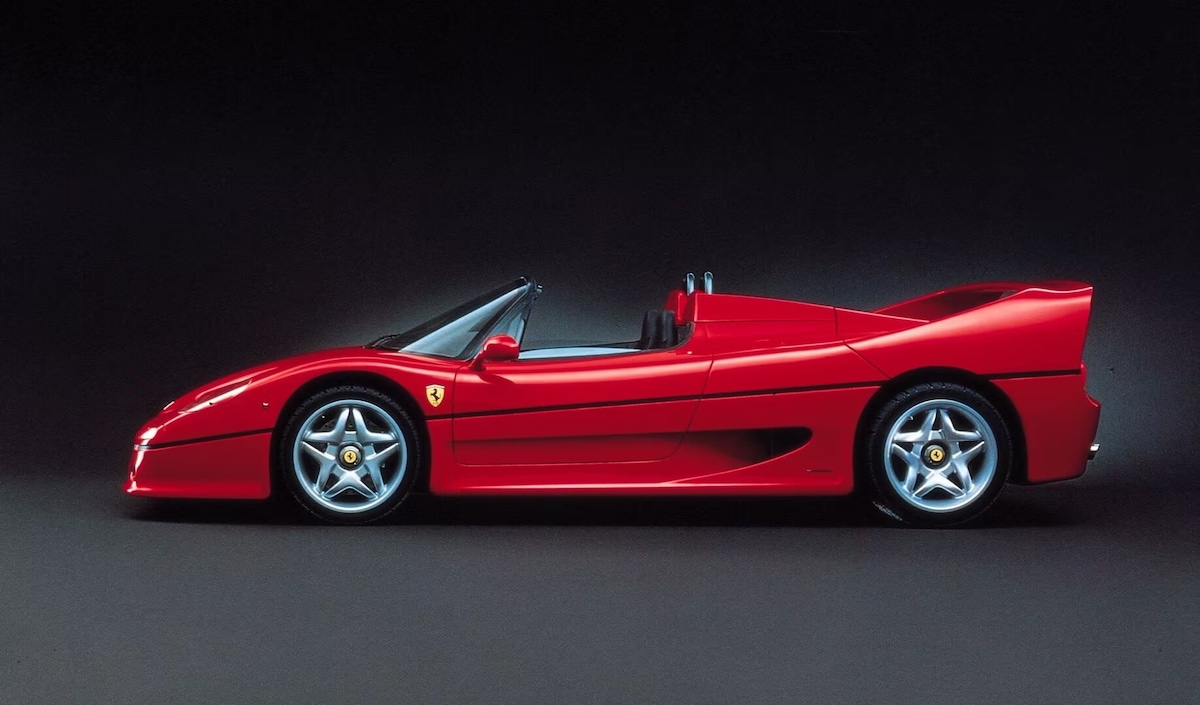 Dalla F40 alla F80: le Ferrari degli anniversari