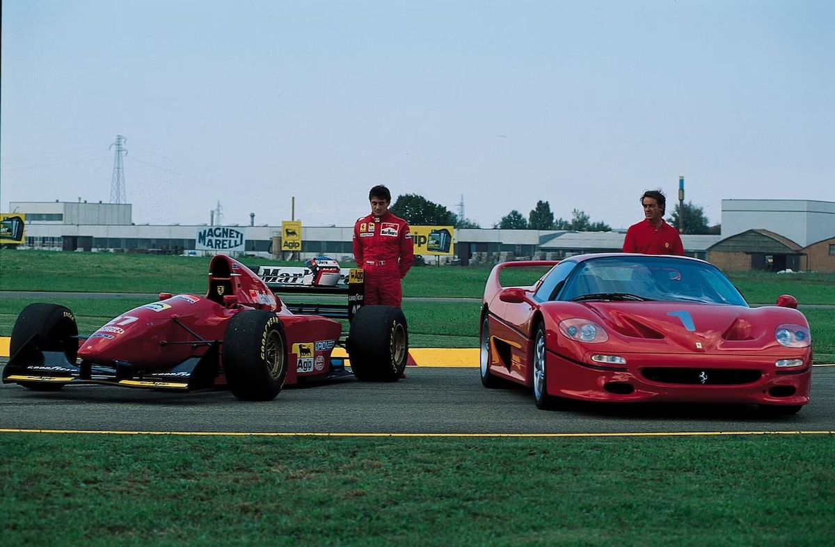 Dalla F40 alla F80: le Ferrari degli anniversari