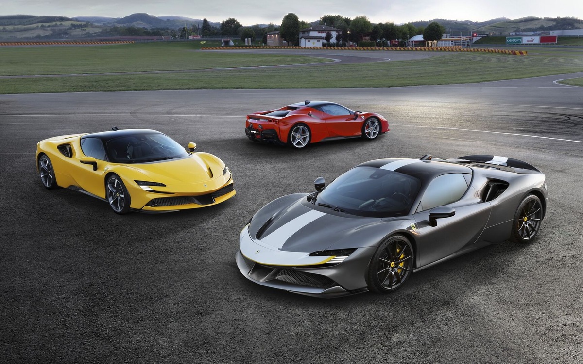 Dalla F40 alla F80: le Ferrari degli anniversari