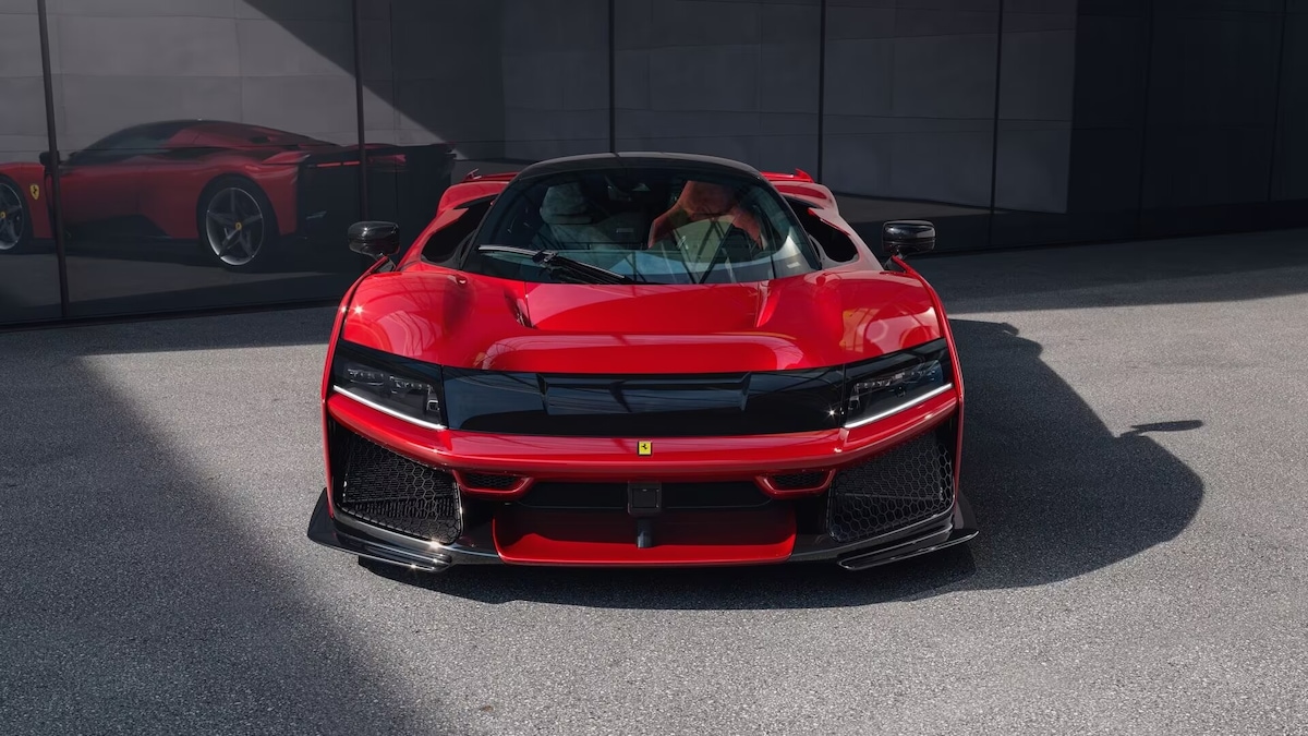 Dalla F40 alla F80: le Ferrari degli anniversari