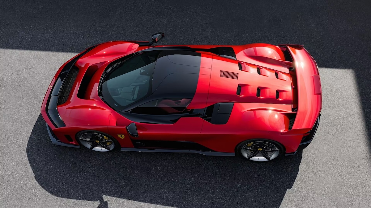 Dalla F40 alla F80: le Ferrari degli anniversari