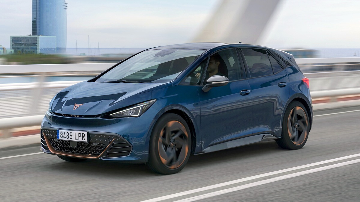Auto Cupra per neopatentati: Solo due modelli 100% elettrici