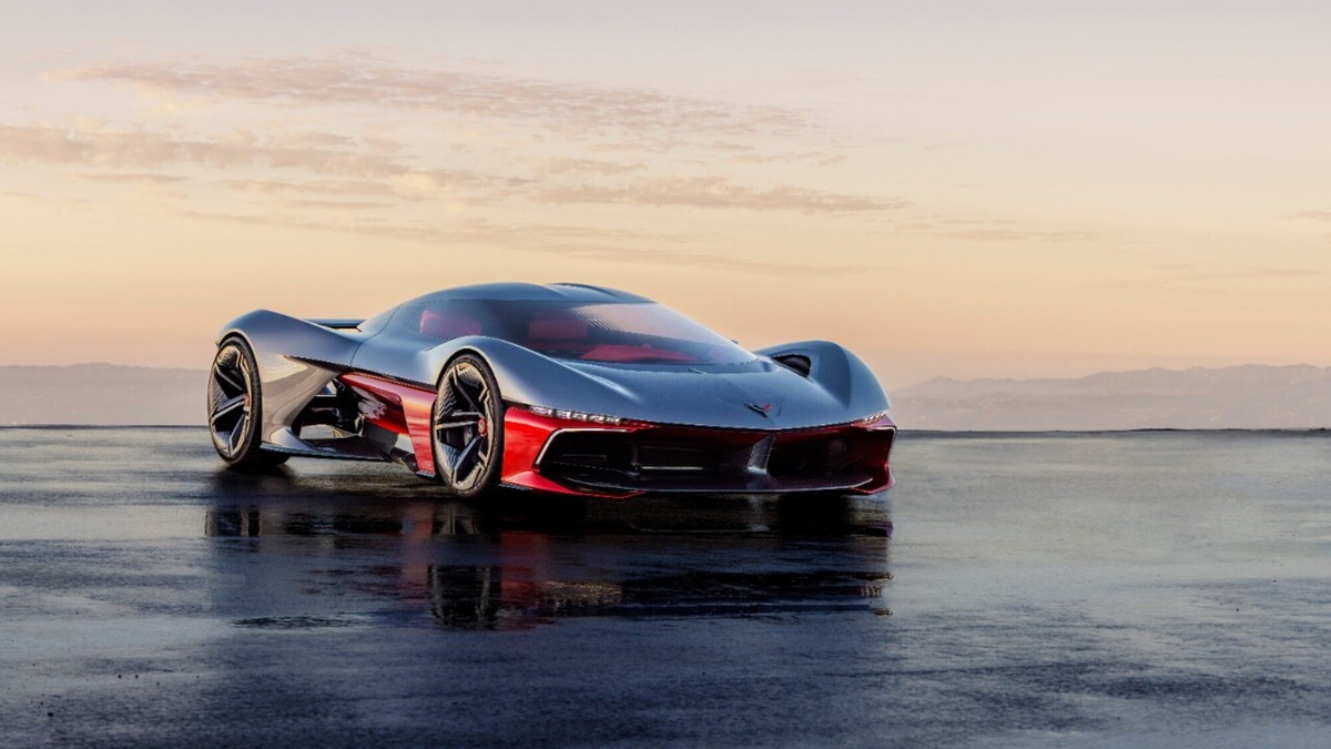 California Corvette Concept, anteprima di stile da GM
