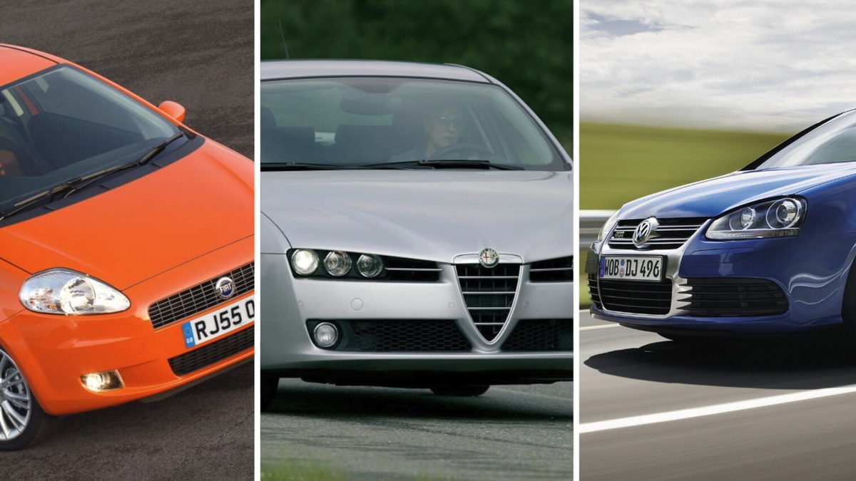 Fiat, Alfa, Lambo e le altre: 20 auto che compiono 20 anni nel 2025