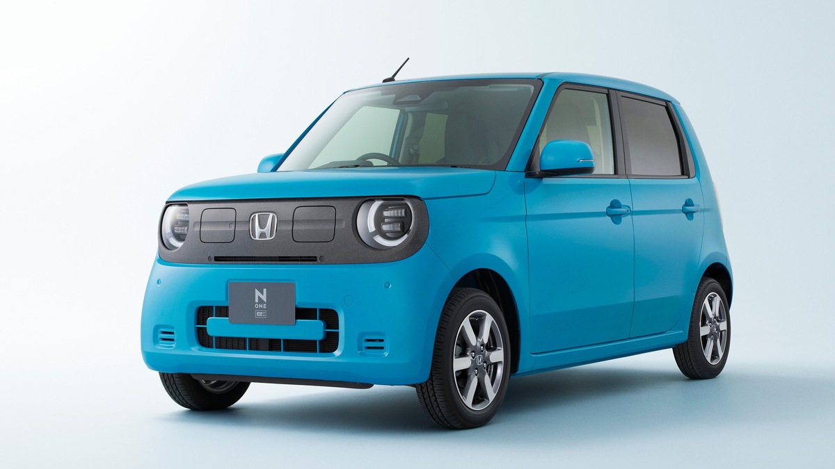 Honda, ecco la "rivale" di Spring e Leapmotor: N-One e: debutta in Giappone