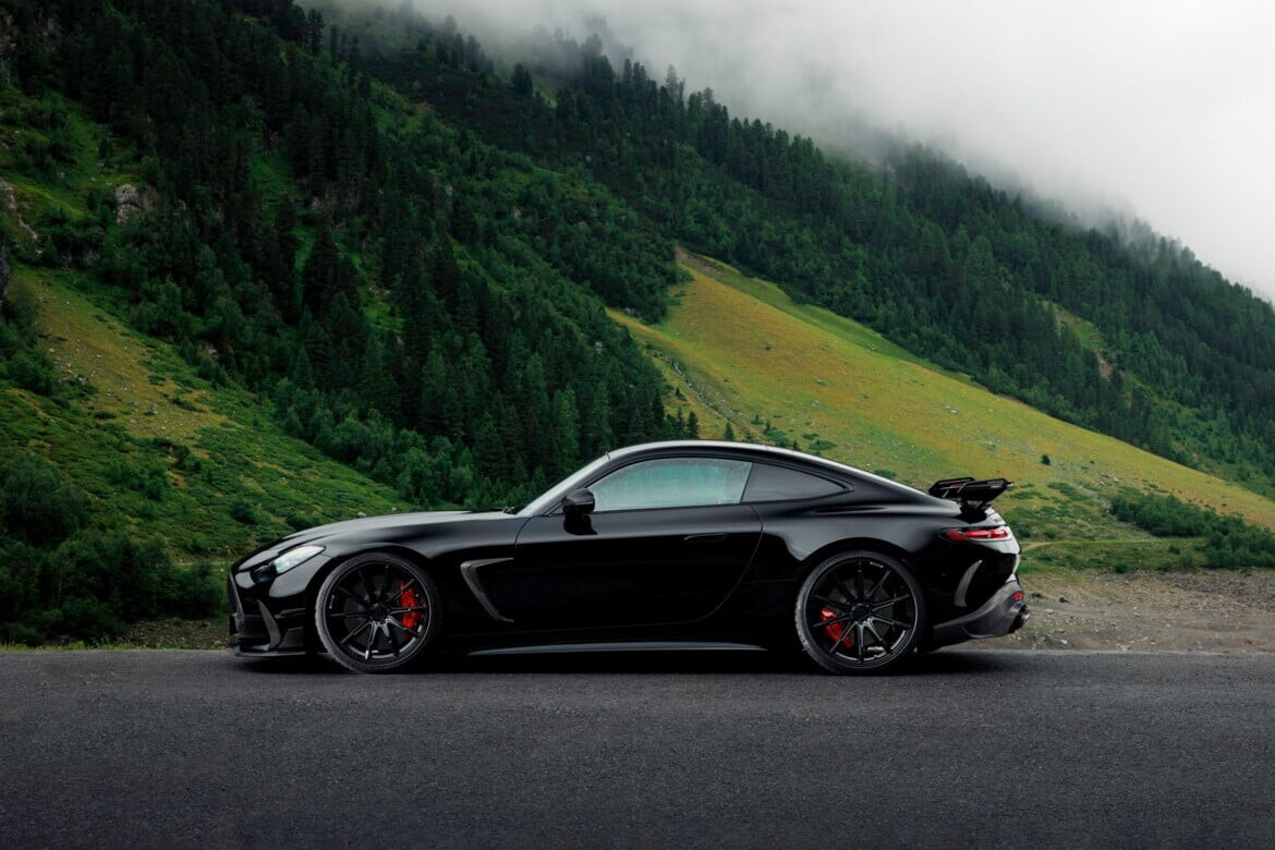 Mercedes-AMG GT 63 SE Performance Brabus 1000
