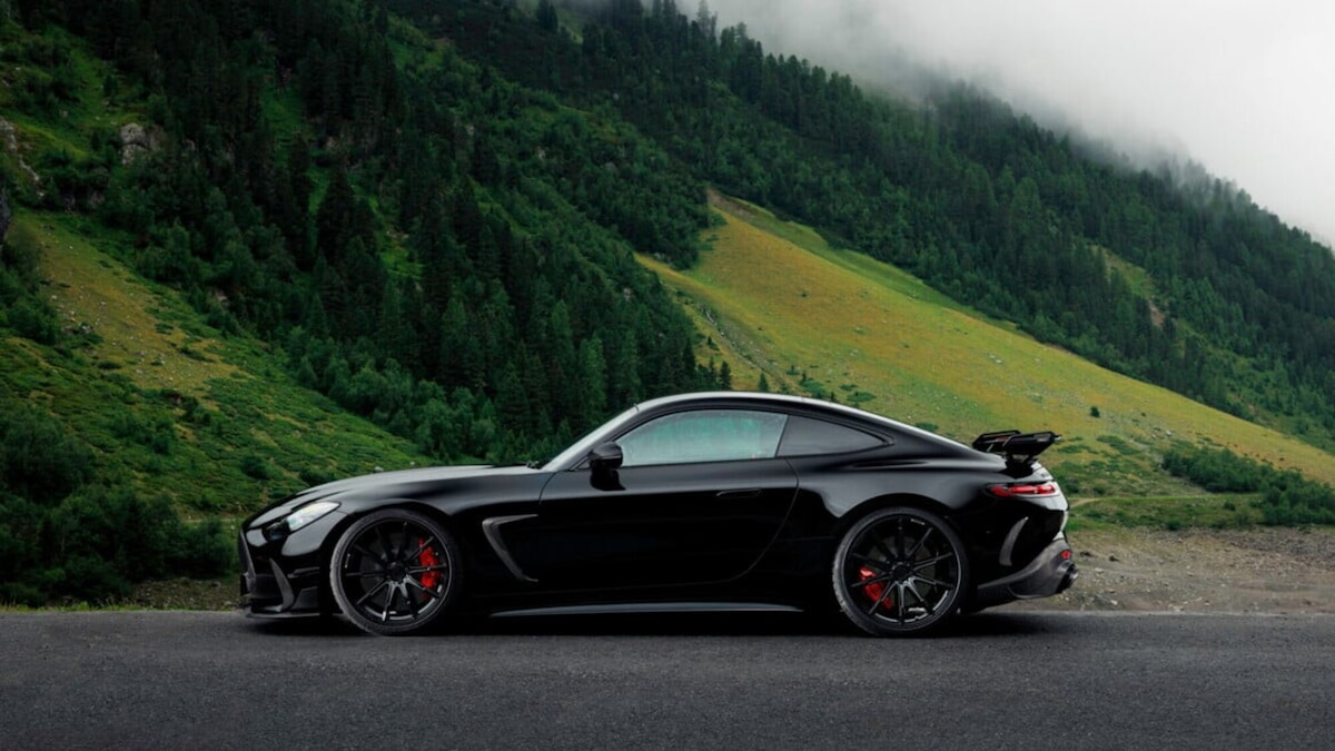 Mercedes-AMG GT 63 SE Performance Brabus 1000