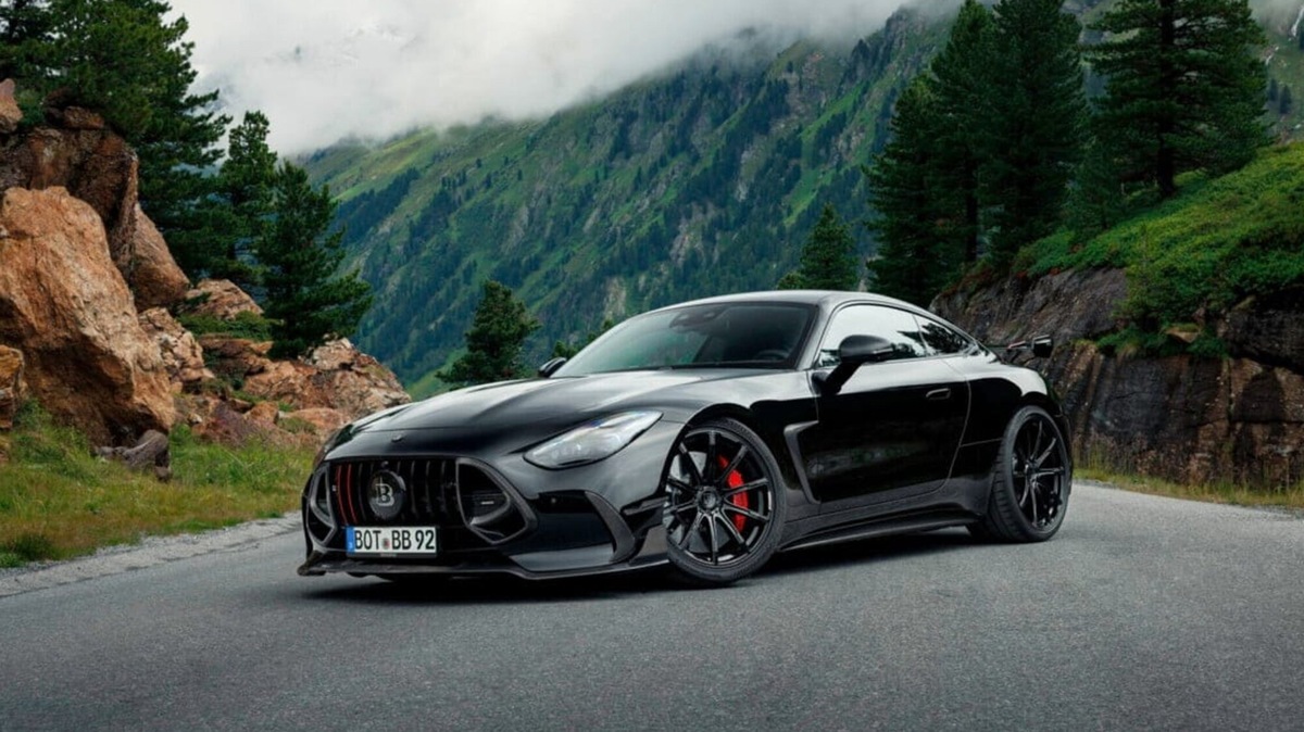 Mercedes-AMG GT, con Brabus arriva a... 1.000