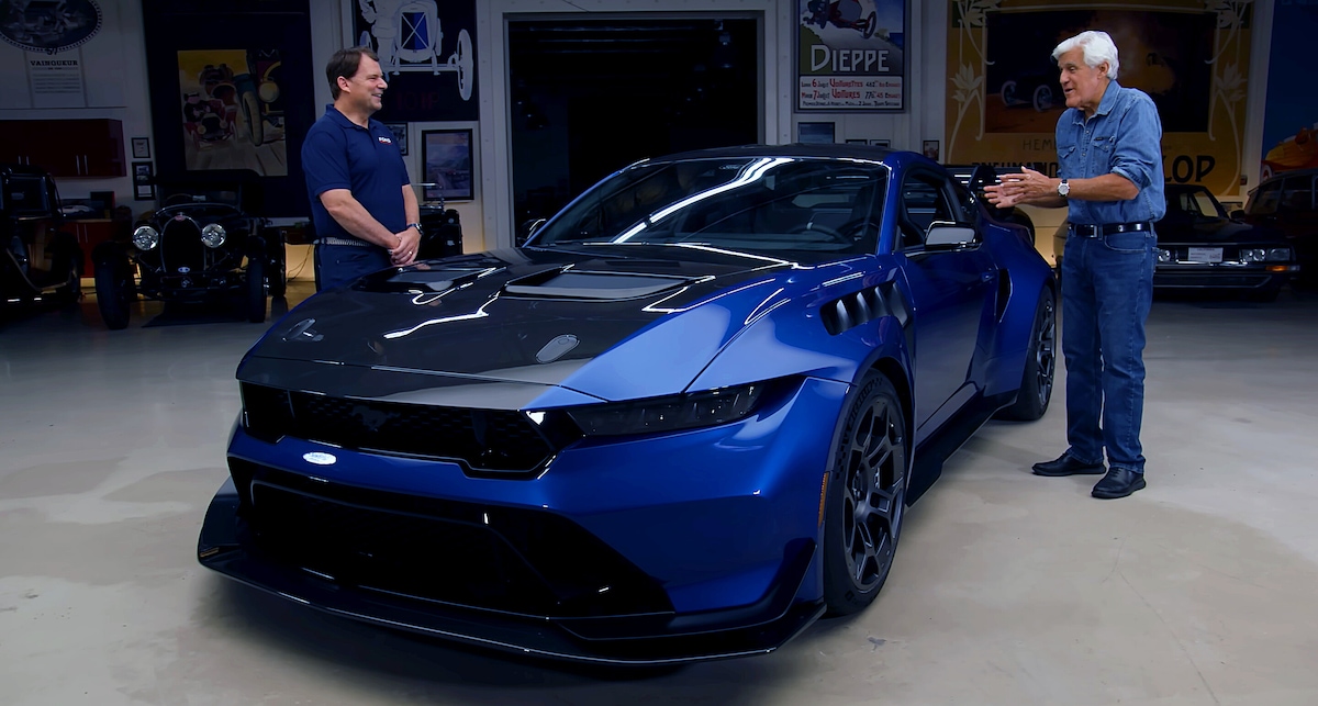 Ford Mustang GTD: la numero 12 consegnata a Jay Leno