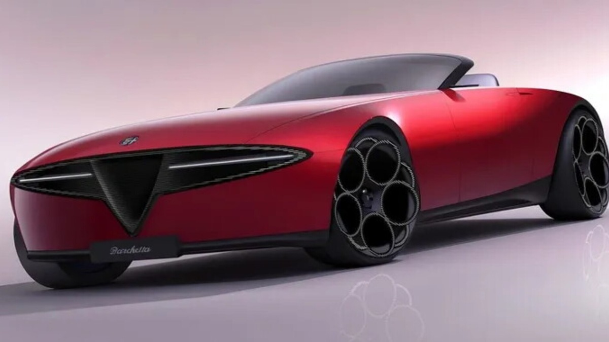 La Barchetta elettrica Alfa Romeo è un sogno che provoca e divide
