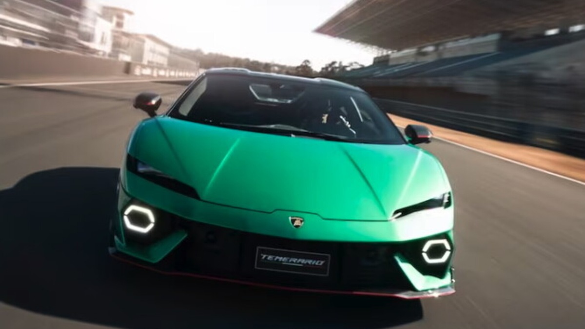 La Lamborghini Temerario è esplosiva