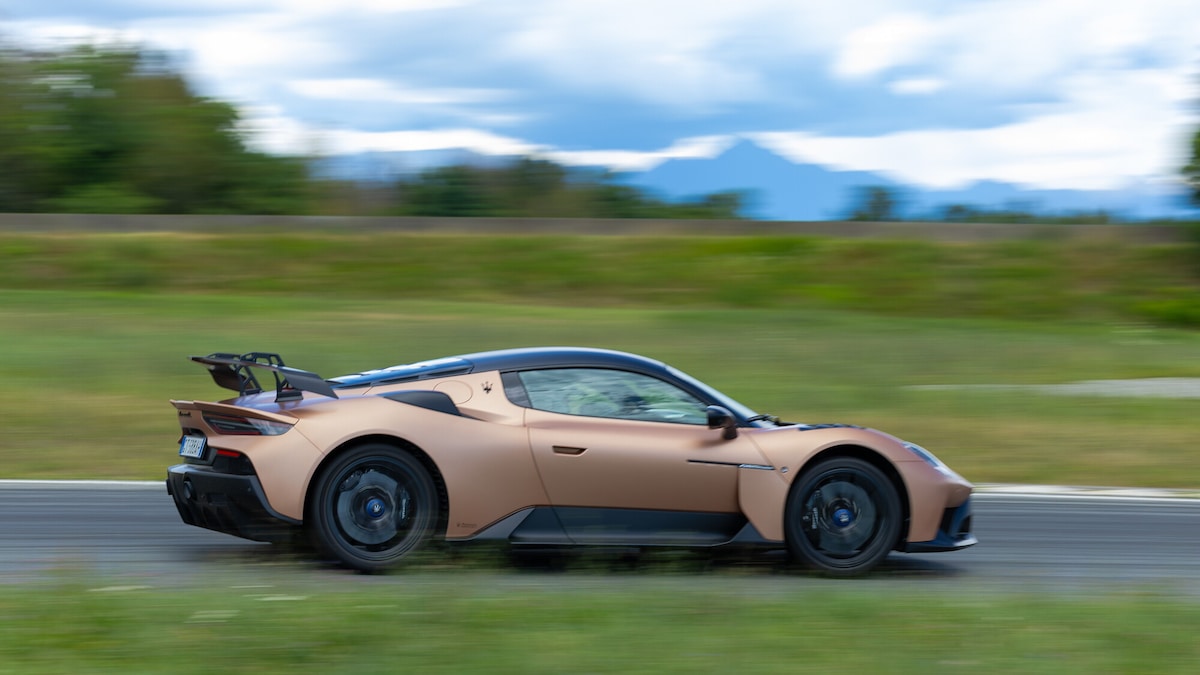 Maserati GT2 Stradale, le foto della prova